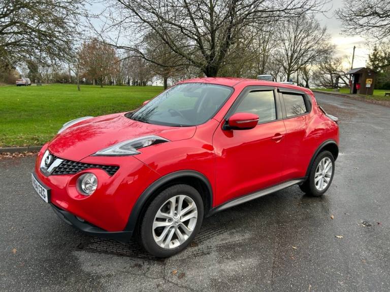 2014 64 NISSAN JUKE 1.2 DIG-T ACENTA SUV 5DR PETROL MANUAL EURO 5 (S/S) EURO 5 (