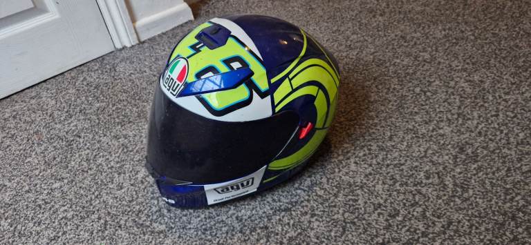 Agv rossi helmet 
