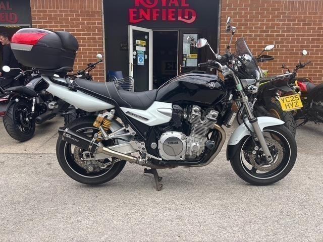 2008 YAMAHA XJR 1300CC 