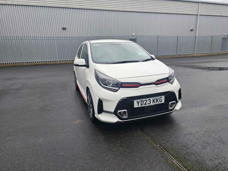 2023 Kia Picanto 1.0 GT-line 5dr Auto [4 seats] Automatic Hatchback Petrol Automatic