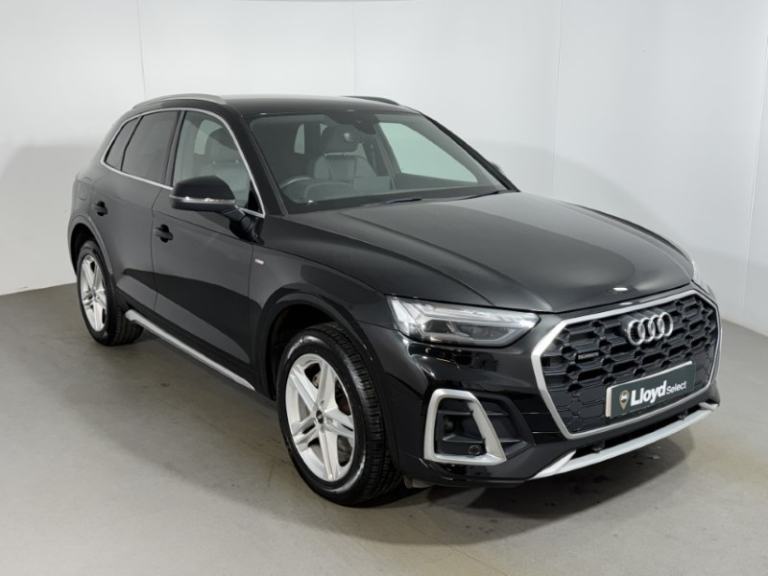 AUDI Q5 40 TDI Quattro S Line 5dr S Tronic