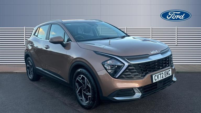 2022 Kia Sportage 1.6T GDi ISG 2 5dr Petrol Estate Estate Petrol Manual