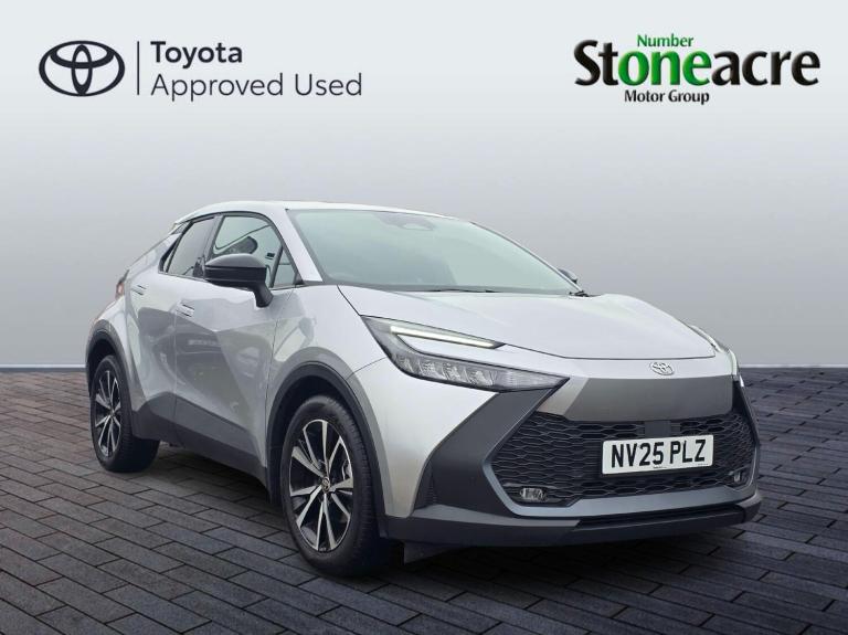 2025 Toyota C-HR 1.8 Hybrid Design 5dr CVT HATCHBACK PETROL/ELECTRIC Automatic
