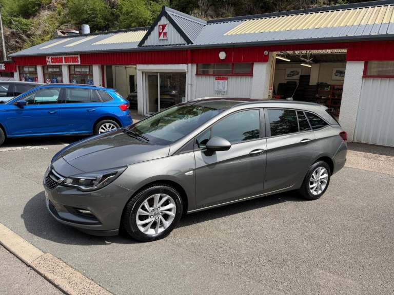2019 Vauxhall Astra 1.6 CDTi 16V ecoTEC Tech Line Nav 5dr Diesel Estate Car Low Mileage ESTATE Di...