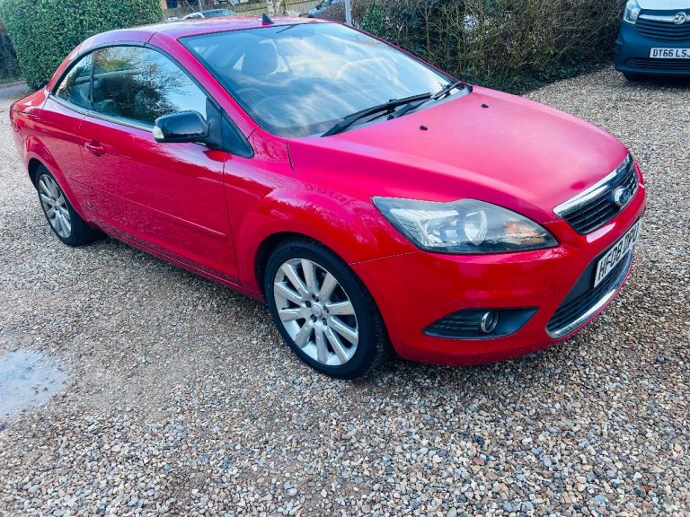 Ford focus cc convertible 