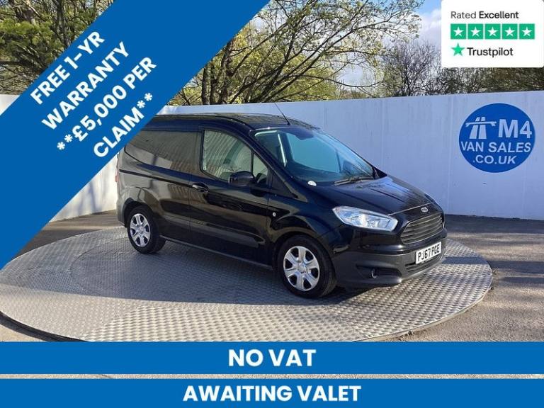 2017 Ford Transit Courier TDCi Trend SWB Euro 6 **NO VAT** SWB Panel Van Diesel Manual
