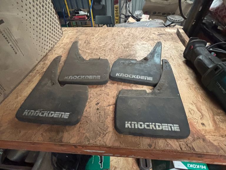 Ford mud flaps 
