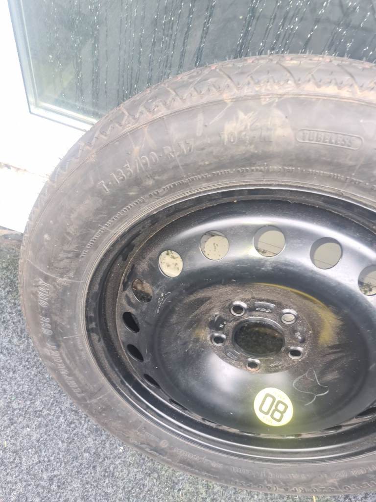 Spare wheel