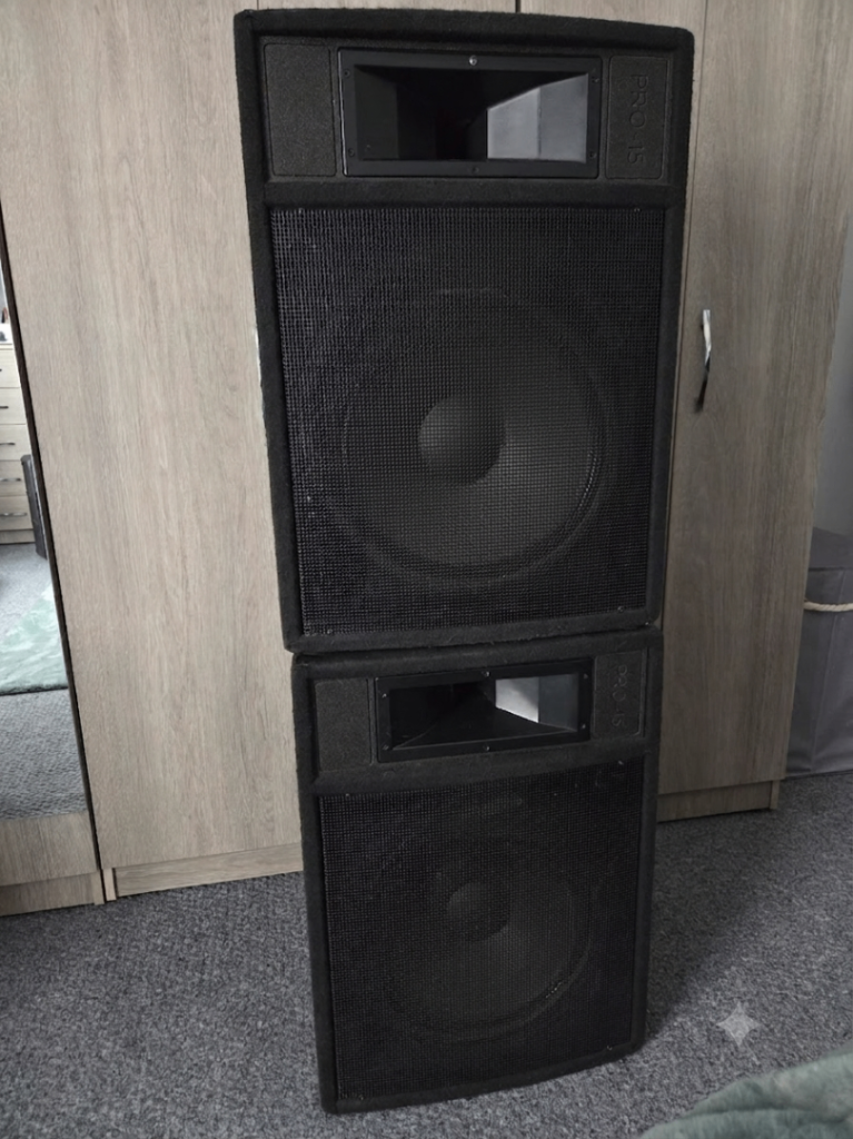 Peavey Pro 15 Passive Sub Wooders for Sale