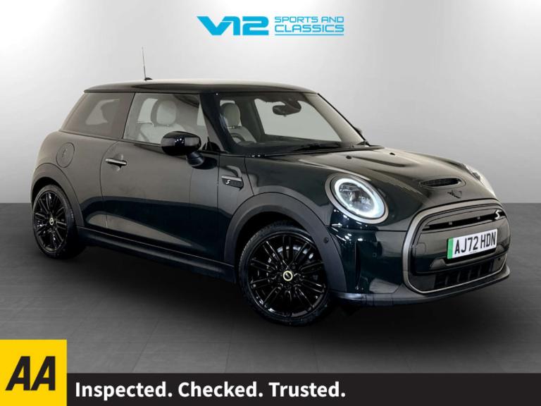 2022 MINI Hatch 135kW Cooper S Resolute Edition 33kWh 3dr Auto HATCHBACK ELECTRIC Automatic