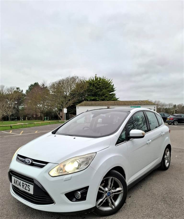 Ford C-MAX 1.6 TDCI Titanium X - PX SWAP Car 4x4 Mitsubishi Toyota Nissan Isuzu Suzuki Van Caravan