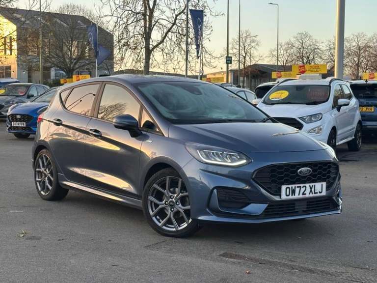 image for 2023 Ford Fiesta 1.0T EcoBoost MHEV ST-Line Edition Hatchback 5dr Petrol Manual Euro 6 (s/s) Hatc...