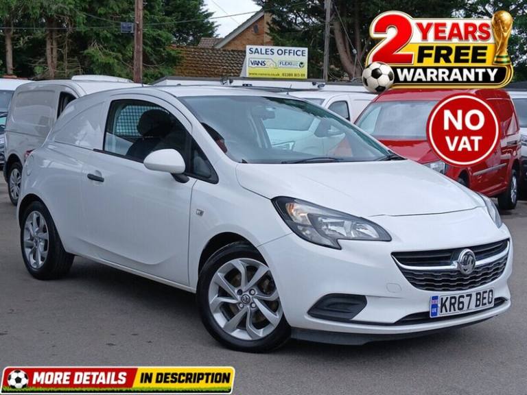 2017 Vauxhall Corsa Van 1.3 CDTi ecoFLEX Car Derived Van 3dr Diesel Manual FWD L1 H1 (s/s) Start/...