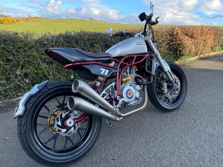 2019 CCM FLAT TRACKER  Petrol Manual