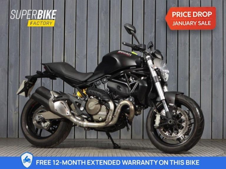 2016 16 DUCATI MONSTER 821 DARK