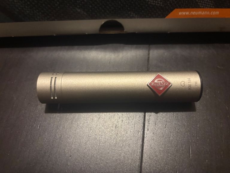 Neumann KM 184 Condenser Microphone – Good Condition