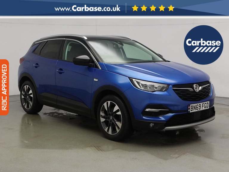 2020 Vauxhall Grandland X 1.2 Turbo SRi Nav SUV 5dr Petrol Manual Euro 6 (s/s) (130 ps) SUV PETRO...