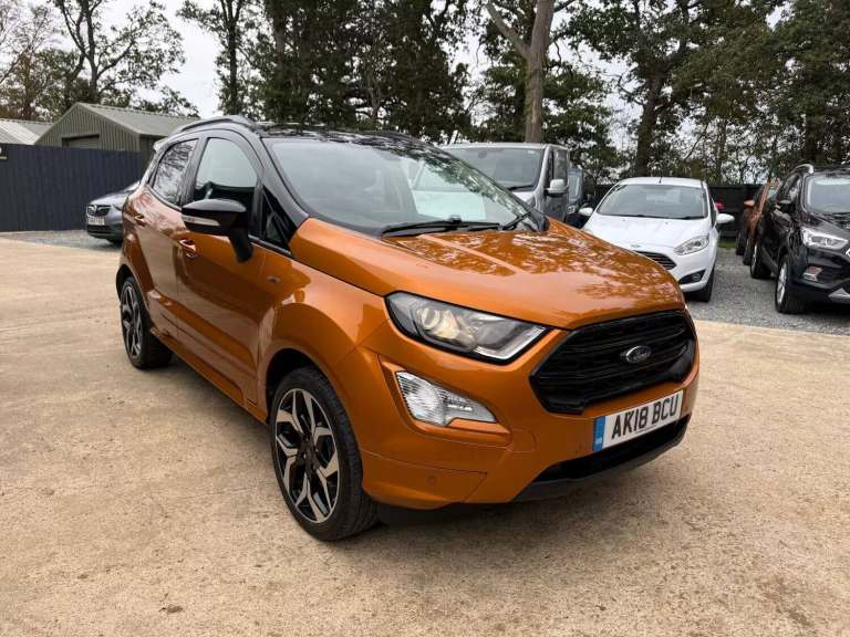 2018 Ford Ecosport 1.0 EcoBoost 125 ST-Line 5dr HATCHBACK PETROL Manual