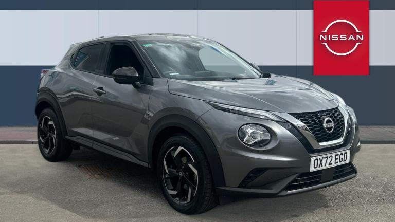 2023 Nissan Juke 1.0 DiG-T 114 N-Connecta 5dr DCT Petrol Hatchback Hatchback Petrol Automatic
