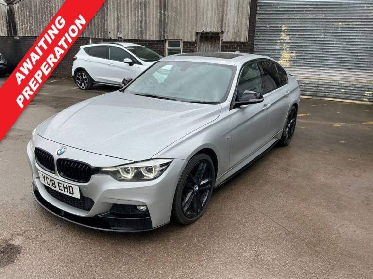 2018 BMW 3 Series 320d M Sport Shadow Edition 4dr SALOON DIESEL Manual