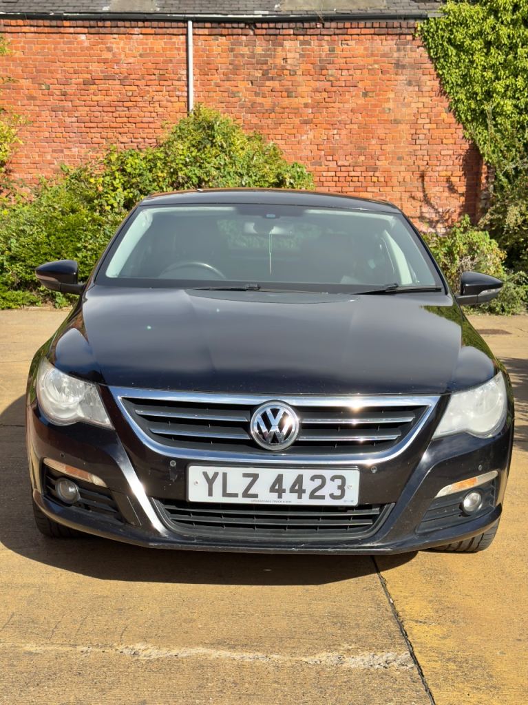 Volkswagen, PASSAT CC, Coupe, 2009, Semi-Auto, 1968 (cc), 4 doors