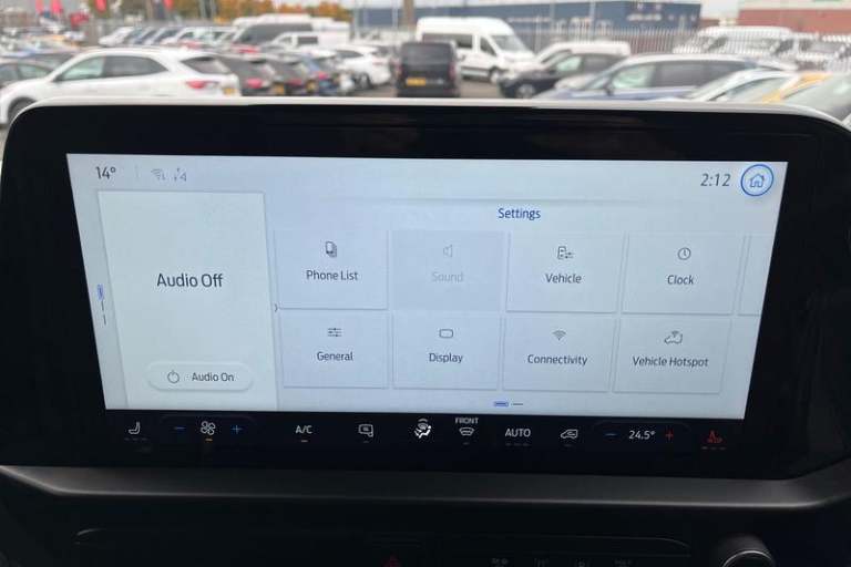 2024 Ford E-Transit 320 Limited AUTO L1 SWB RWD 100kW 65kWh Low Roof Automatic Panel Van Electric...