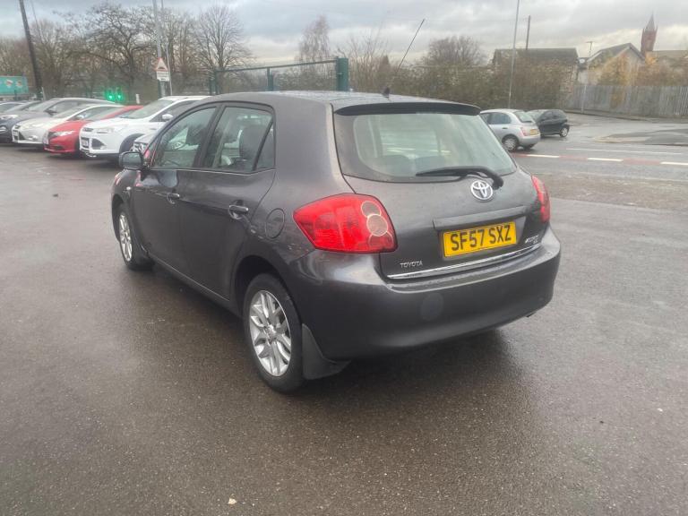 2007 Toyota Auris 1.6 VVTi TR 5dr HATCHBACK PETROL Manual