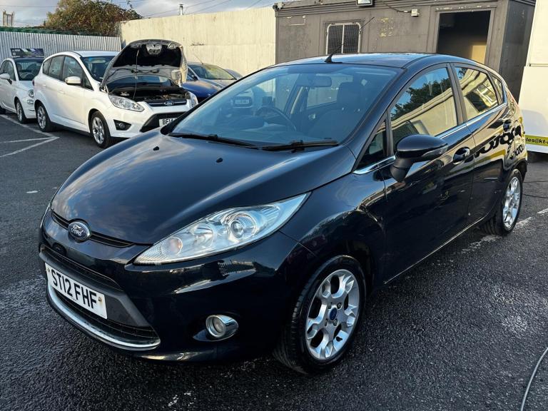 2012 Ford Fiesta 1.4 Zetec 5dr HATCHBACK PETROL Manual