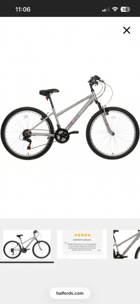 Apollo bike USED TWICE
