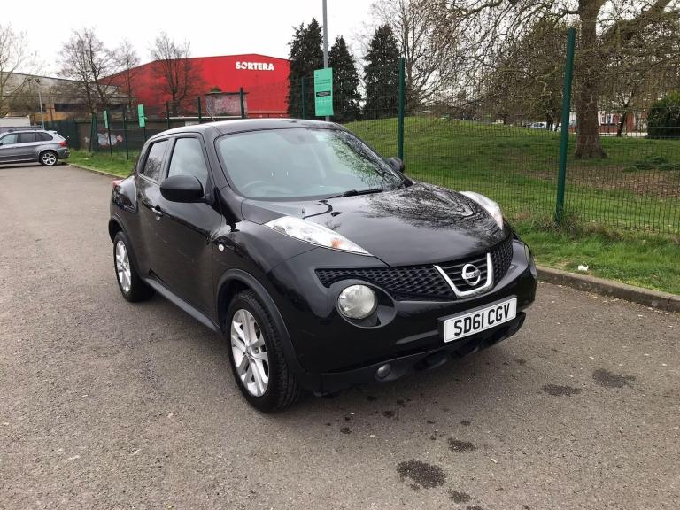 2011 Nissan Juke 1.6 Acenta 5dr [Premium Pack] HATCHBACK PETROL Manual
