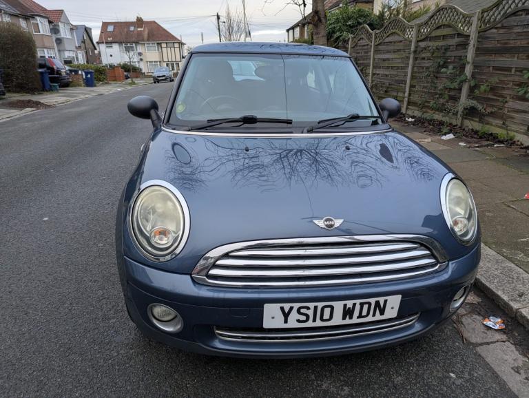 Mini One In Blue Head Turner Call For Deal 