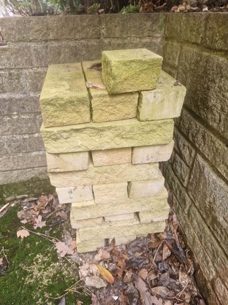 Garden Wall Bricks