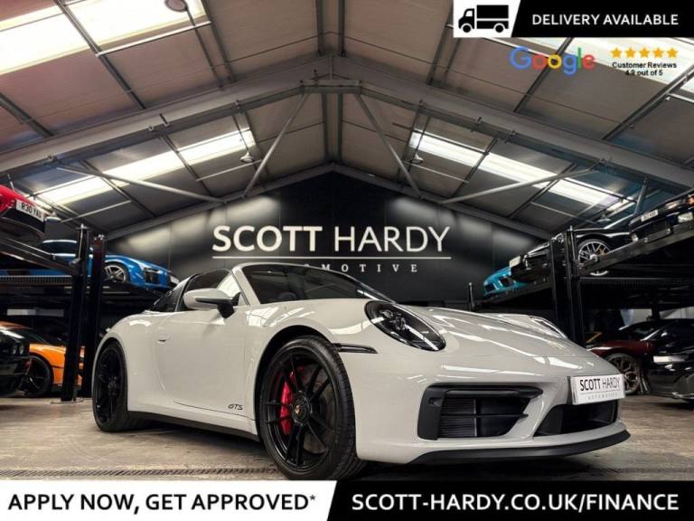 2023 23 PORSCHE 911 3.0T 992 4 GTS TARGA 2DR PETROL PDK 4WD EURO 6 (S/S) (480 PS