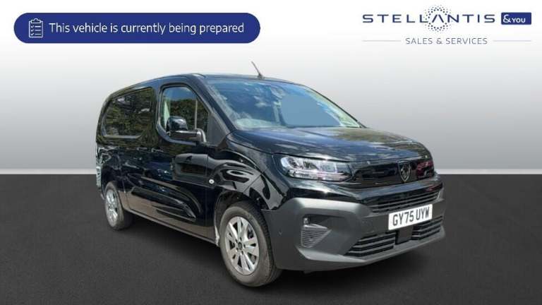 2025 Peugeot Partner 1.5 BlueHDi 130 Asphalt Van EAT8 PANEL VAN DIESEL Automatic