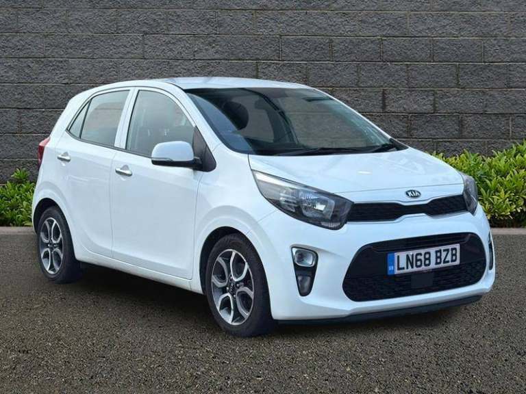 2018 Kia Picanto 1.25 3 Hatchback 5dr Petrol Auto Euro 6 (83 bhp) Automatic Hatchback Petrol Auto...