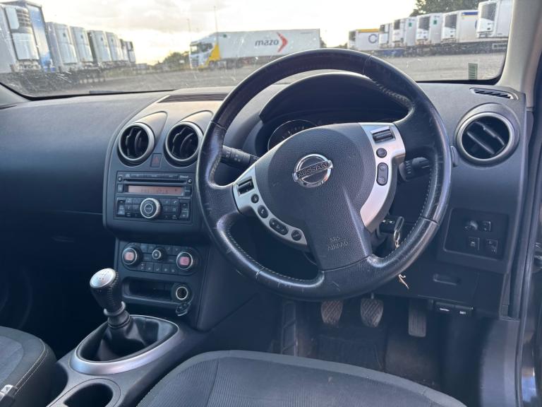 2010 Nissan Qashqai 1.5 dCi Acenta 5dr HATCHBACK Diesel Manual