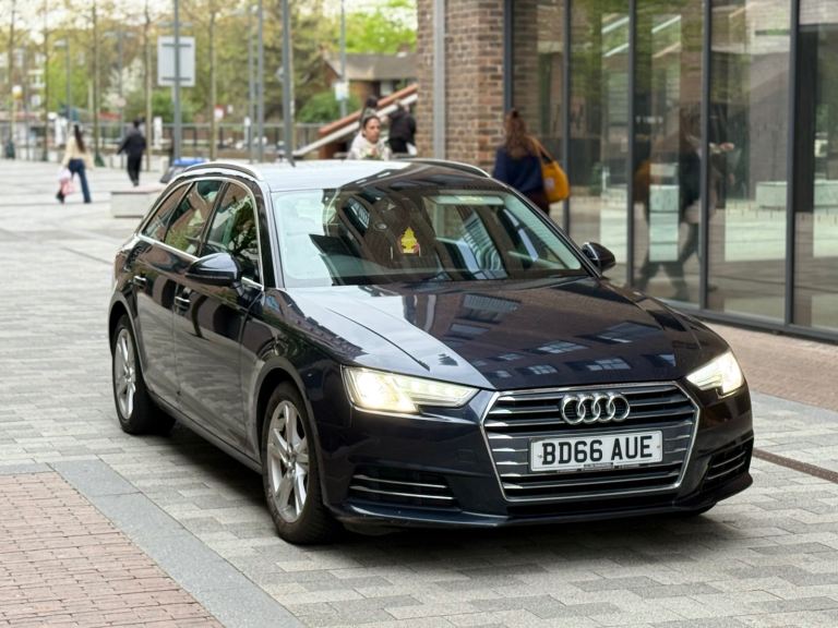 Audi a4 Ultra S tronic