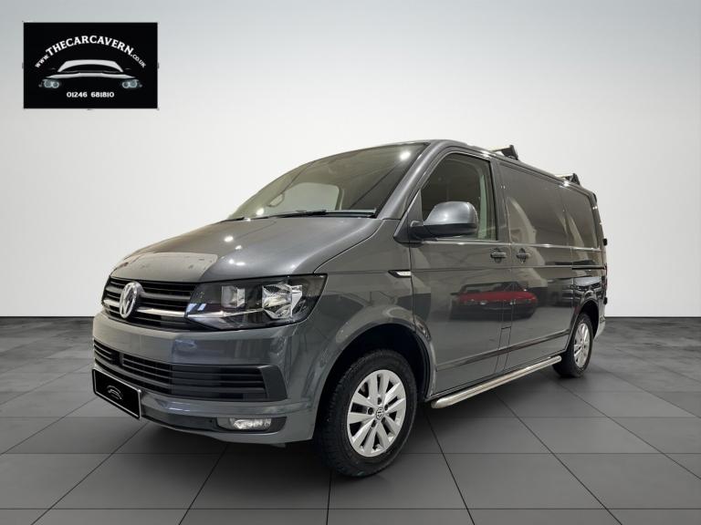 VOLKSWAGEN TRANSPORTER 2.0 TDI T28 BlueMotion Tech Highline FWD SWB Euro 6