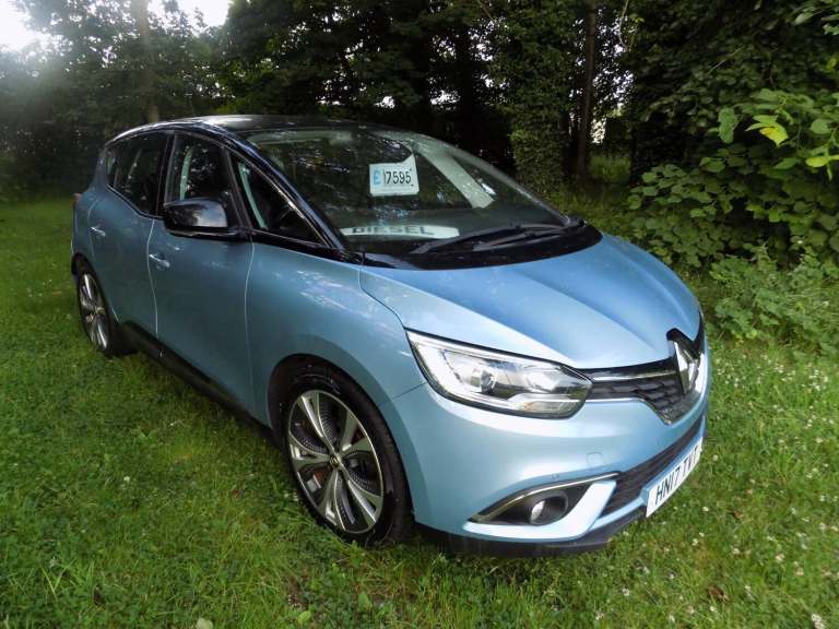 2017 Renault Scenic 1.5 dCi Dynamique Nav 5dr MPV Diesel Manual