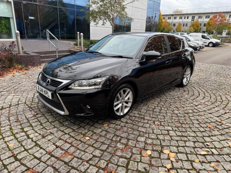 2014 Lexus CT 200h 1.8 Premier 5dr CVT Auto HATCHBACK Petrol/Electric Hybrid Automatic