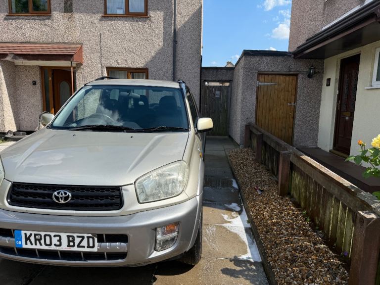 Toyota, RAV 4, Estate, 2003, Other, 1998 (cc), 3 doors