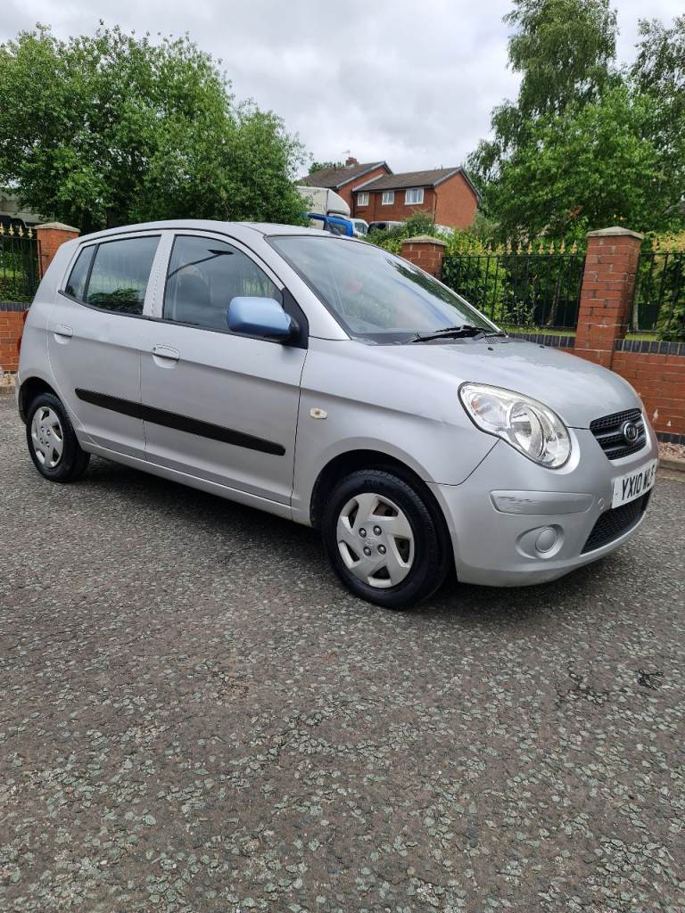 Kia, PICANTO, Hatchback, 2010, Manual, 999 (cc), 5 doors