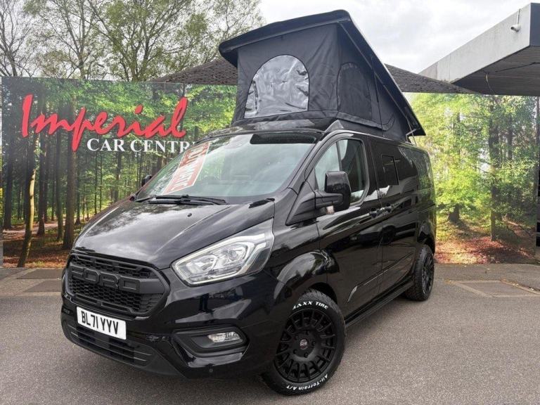 2022 71 FORD TRANSIT CUSTOM AUTOMATIC CAMPERVAN CAMPER
