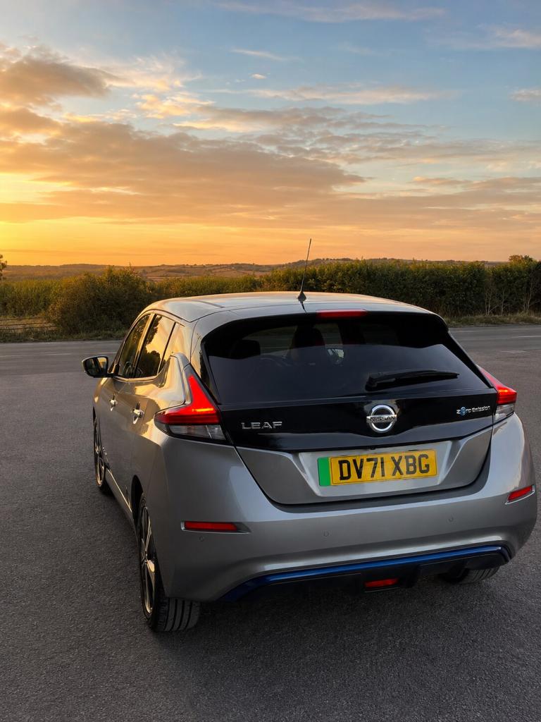 2021 Nissan Leaf 110kW Tekna 40kWh 5dr Auto HATCHBACK Electric Automatic