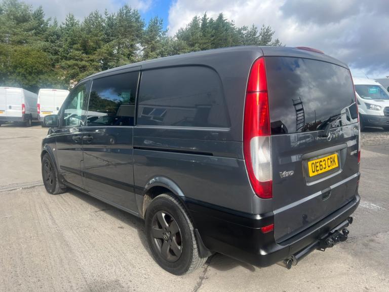 2013 Mercedes-Benz Vito 113CDI BlueEFFICIENCY Window Van PANEL VAN Diesel Manual