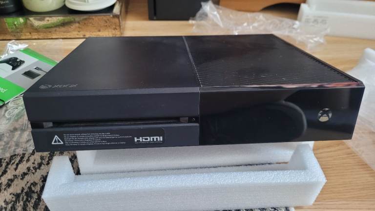 Xbox One 500GB Console with Original Box