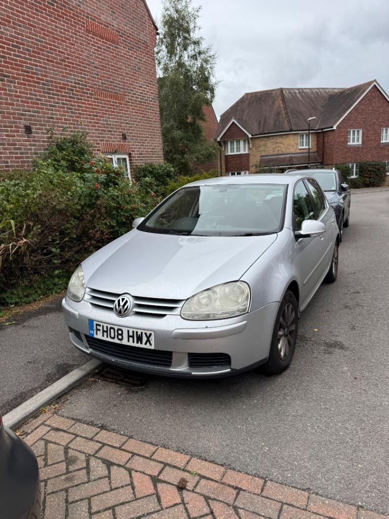 Volkswagen, GOLF, Hatchback, 2008, Manual, 1896 (cc), 5 doors