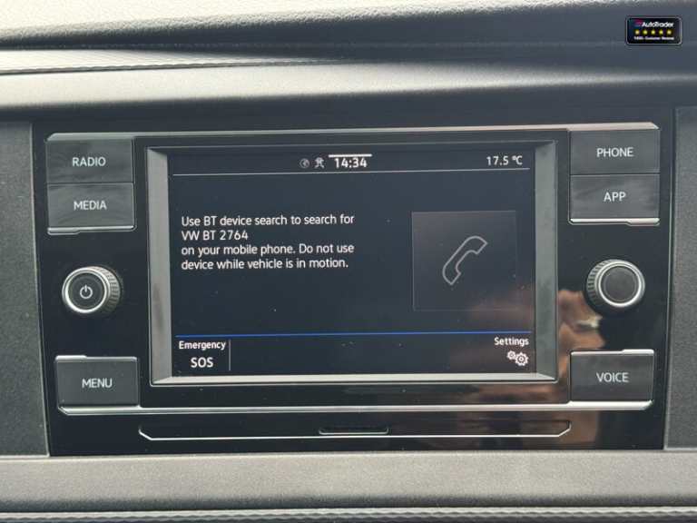 2023 Volkswagen Transporter Crew Cab LWB L2H1 T32 Tdi Kombi Highline Air Con Cam EURO 6 NO VAT Cr...