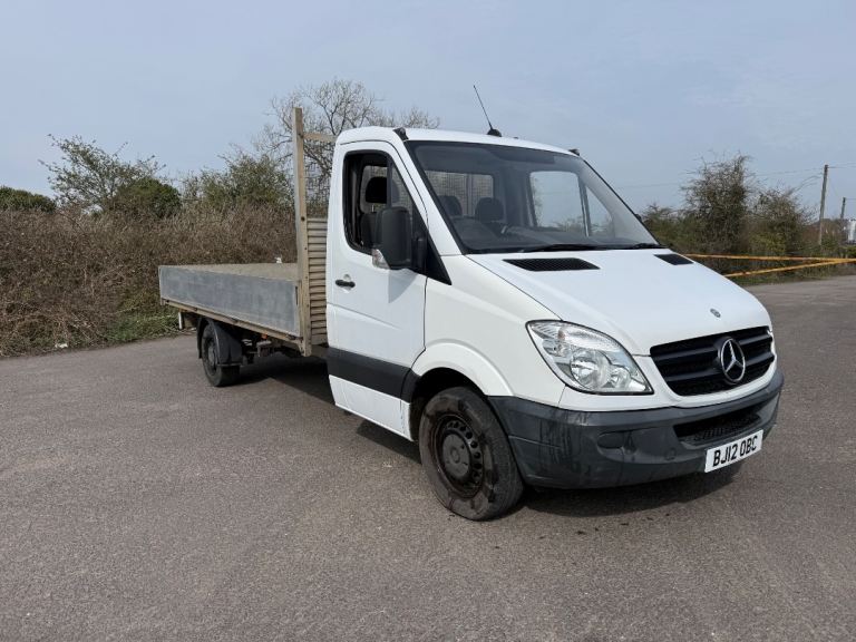 Mercedes sprinter  Pick Up drop side  2012 14ft bed 