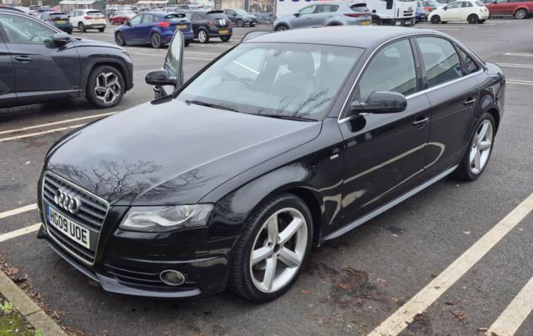 Audi A4 S-Line 